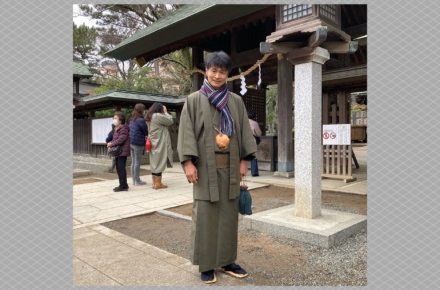 船橋大神宮へ特別参拝