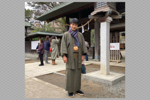 船橋大神宮へ特別参拝